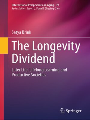 cover image of The Longevity Dividend